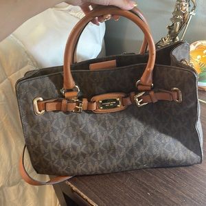 Brown Michael Kors purse